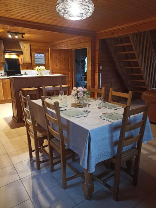 Chalet A La Campagne Bury  Exterior photo