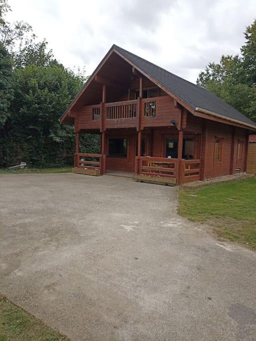 Chalet A La Campagne Bury  Exterior photo